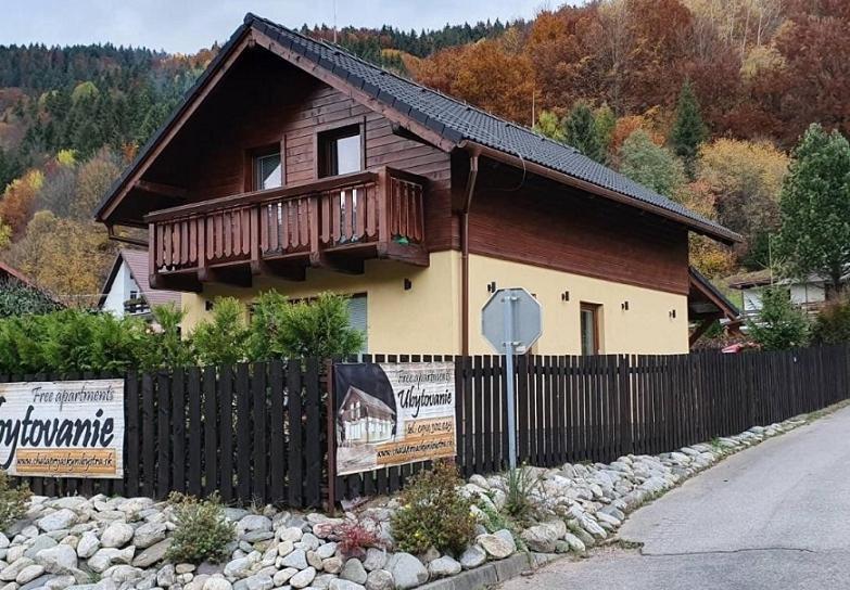 Chata Pri Jaskyni Bystrá Zewnętrze zdjęcie